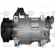 ΣΥΜΠΙΕΣΤΗΣ (ΚΟΜΠΡΕΣΣΟΡΑΣ) A/C 12V OPEL OMEGA HELLA ORIGINAL 